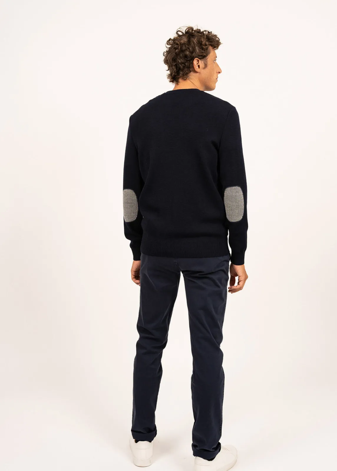 SAINT JAMES Pulls Marins*Pull marin uni Dinan Marine