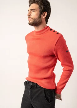 SAINT JAMES Pulls Marins*Pull marin uni Matelot Doly