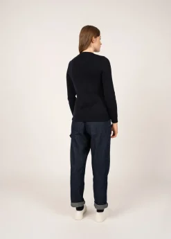 SAINT JAMES Pulls Marins*Pull marin uni Rochefort Navy