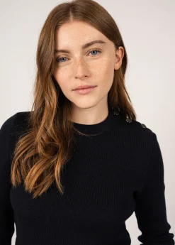 SAINT JAMES Pulls Marins*Pull marin uni Rochefort Navy