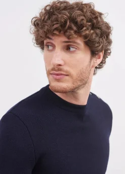 SAINT JAMES Pulls Marins*Pull marin uni Rochefort Navy