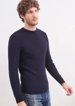 SAINT JAMES Pulls Marins*Pull marin uni Rochefort Navy