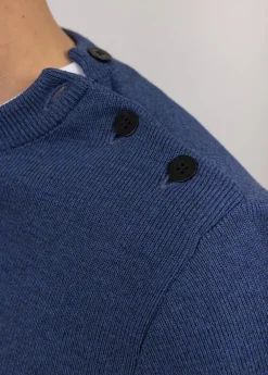 SAINT JAMES Pulls Marins*Pull marin uni Rochefort Jean