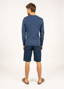 SAINT JAMES Pulls Marins*Pull marin uni Rochefort Jean