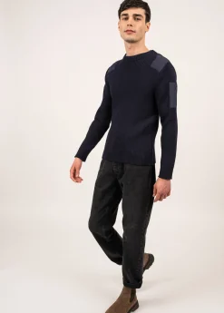 SAINT JAMES Pulls Marins*Pull militaire Condor Marine