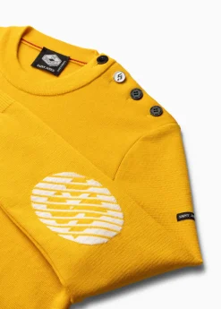 SAINT JAMES Pulls Marins*Pull Mondiovision Renault 5 Cire