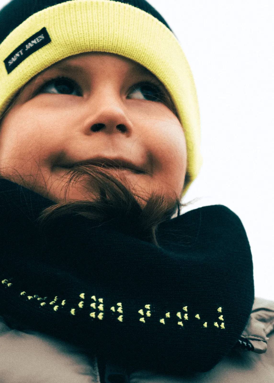 SAINT JAMES Echarpes & Foulards*Tour de cou enfant Navy