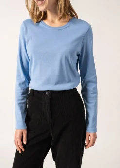 SAINT JAMES Polos & T-shirts*T-shirt manches longues Celina Oxygene