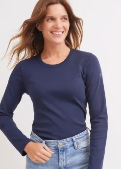 SAINT JAMES Polos & T-shirts*T-shirt manches longues Celina Marine