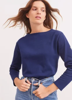 SAINT JAMES Marinières*T-shirt marin Guildo Marine