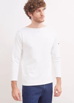 SAINT JAMES Marinières*T-shirt marin Guildo Neige