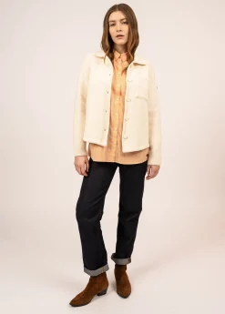 SAINT JAMES Vestes*Veste courte Orthez Ecume