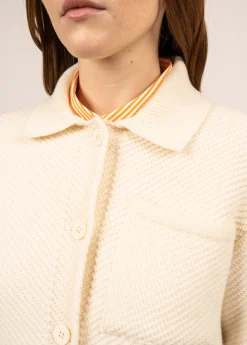 SAINT JAMES Vestes*Veste courte Orthez Ecume