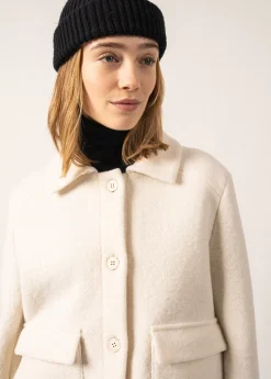 SAINT JAMES Vestes*Veste workwear Ardèche Blancd'hiver